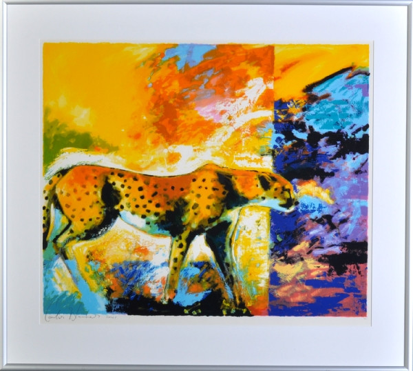 Carlos Blaaker + Luipaard